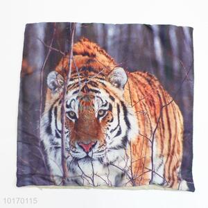 Hot sale tiger bolster <em>pillow</em> cover/cushion cover