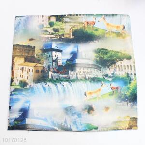 High quality cheap cushion cover with double-side printing