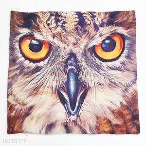 Wholesale owl pattern bolster <em>pillow</em> cover/cushion cover