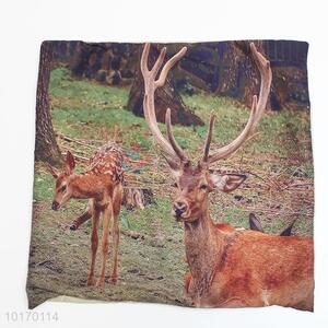 Wholesale deer bolster <em>pillow</em> cover/cushion cover
