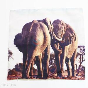 Wholesale elephant cotton bolster <em>pillow</em> cover/cushion cover