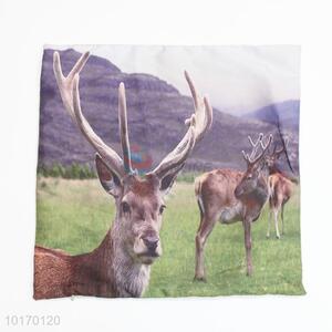 Comfortable deer bolster <em>pillow</em> cover/cushion cover