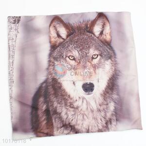 Household wolf bolster <em>pillow</em> cover/cushion cover
