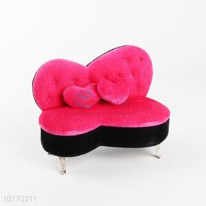 Wholesale pink-black velvet <em>jewelry</em> box