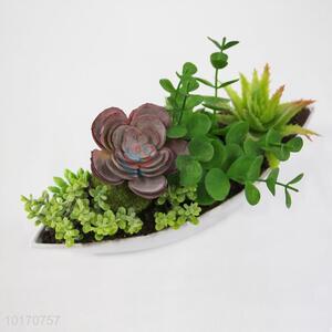 Promotional Artificial Plants Home Decoration Succulent Plants