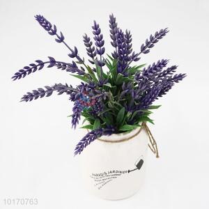 Romantic Purple Flower Artificial Plants Home Office Decoration