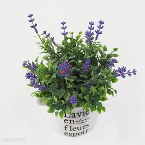Small Artificial Plant for Home Office Decoration