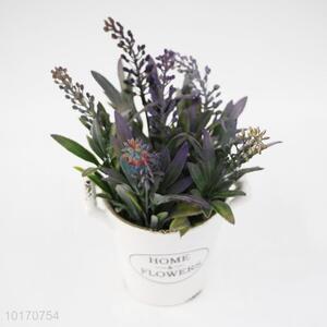 Purple Color Artificial Plants Flower