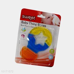 Wholesale Price Baby Teether Chew Water Filled Teether Chew Toy