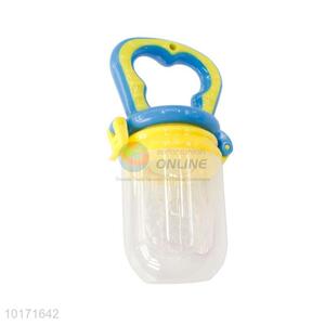 Cute Food Grade Silicone Baby Teething Pacifier Unique Chewing Pacifier