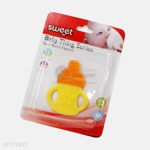 Food Grade BPA Free 100% Silicone Baby Chewing Teether