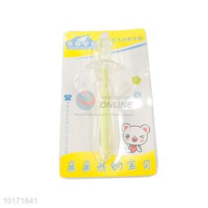 Professional Baby Food-grade Liquid Silicone Toothbrush