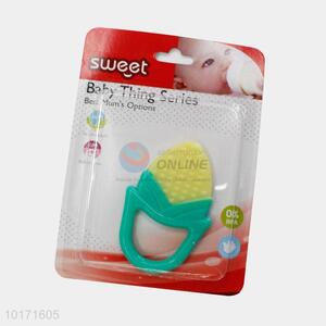 Eco-friendly Soft BPA Free Baby Teether For Baby Teething