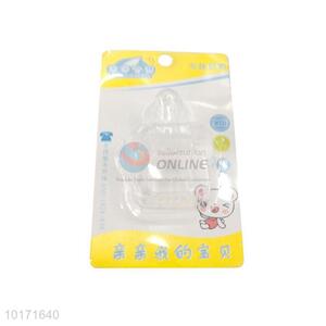 China Factory Direct Baby Food-grade Silicone Pacifier