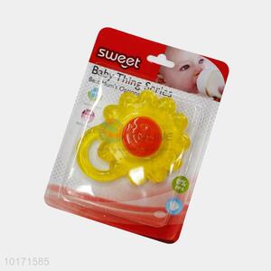 New Design Hot Selling Soft Food-grade Silicone Baby Teether
