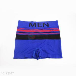 Wholesale Striated Blue Men's Underpants for Sale