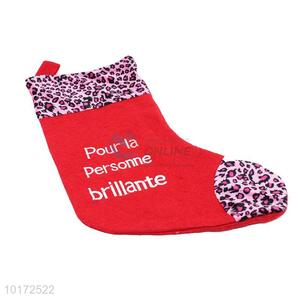 Hot Sale Promotional Decoration Christmas Socks