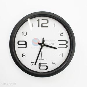 Nice Design Cheap Price Round Plastic Wall Clock
