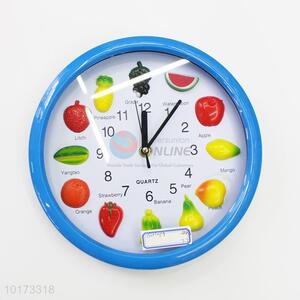 Factory Direct High Quality Plastic Wall Clock