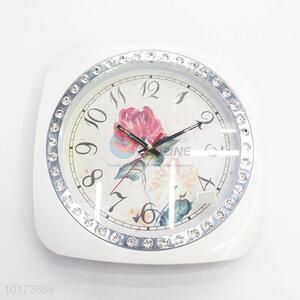 Hot Selling Customized Decorative Glass&Plastic Wall Clock