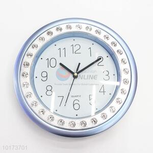 Wholesale Promotion New Design Cheap Round Shaped Glass&Plastic Wall Clock