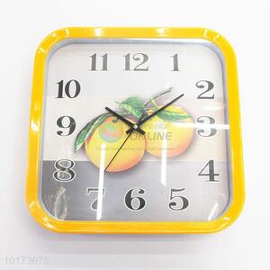China Manufacturer Sell Cheap Price Glass&Plastic Wall Clock