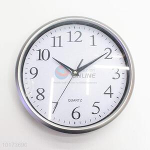 Wholesale Custom Round Shaped Glass&Plastic Wall Clock