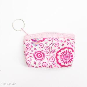 Fancy designed hot selling printed coin pouch for women