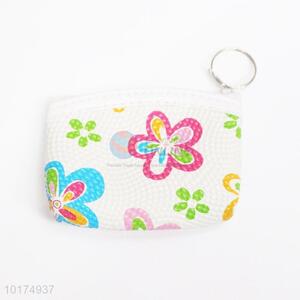 Modern designed good quality printed coin bag for women