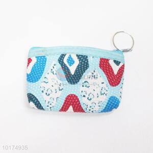 Modern designed good quality printed coin purse for women