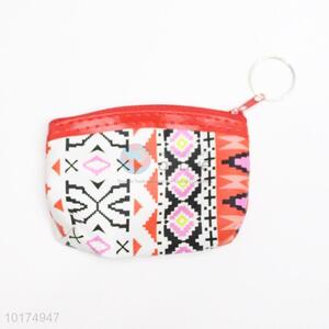 Stylish design promotional printed coin purse for women