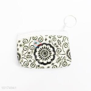 Fancy designed hot selling printed coin bag for women