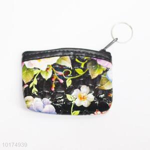 Fancy designed hot selling printed coin purse for women