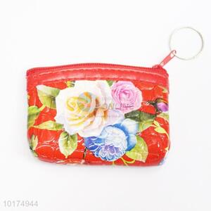 Nice designed wholesale printed coin wallet for women
