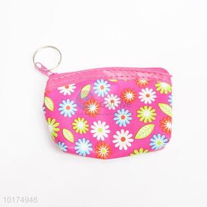 Nice designed wholesale printed coin pouch for women