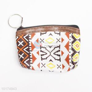 Nice designed wholesale printed coin purse for women