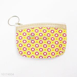 Novel designed cheap printed coin pouch for women