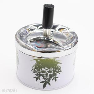 Fancy designed metal ashtray box