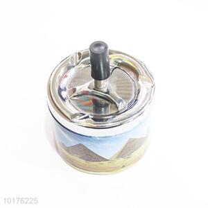 Best selling metal ashtray jar