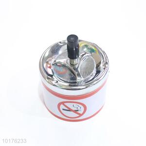 Novel designed metal ashtray jar