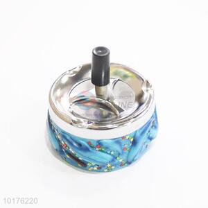 Bottom price metal ashtray jar
