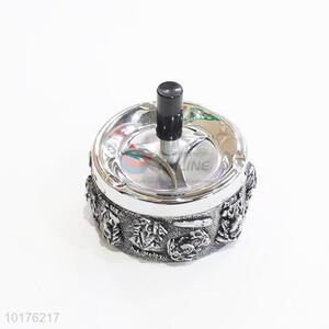 Low price metal ashtray jar