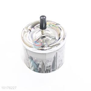 High quality metal ashtray jar
