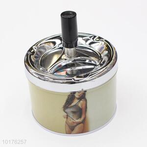 Bottom price metal ashtray box