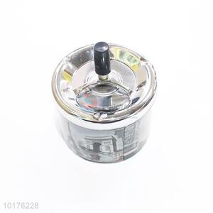 Bottom price metal ashtray jar