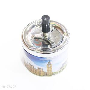 Super quality metal ashtray jar