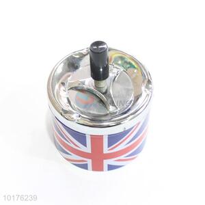 Fashionable design metal ashtray jar