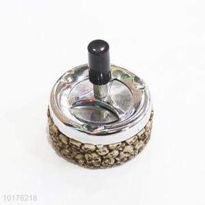 Top selling metal ashtray jar