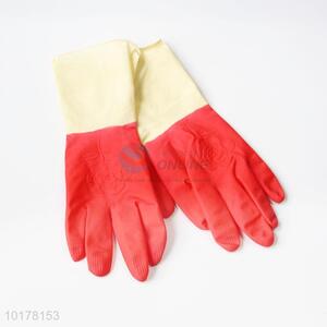 Low price household silicone cleaning gloves