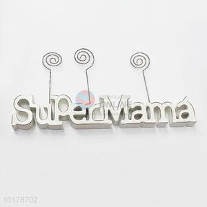 Best Selling Wood Craft Ornaments in Letters Shape